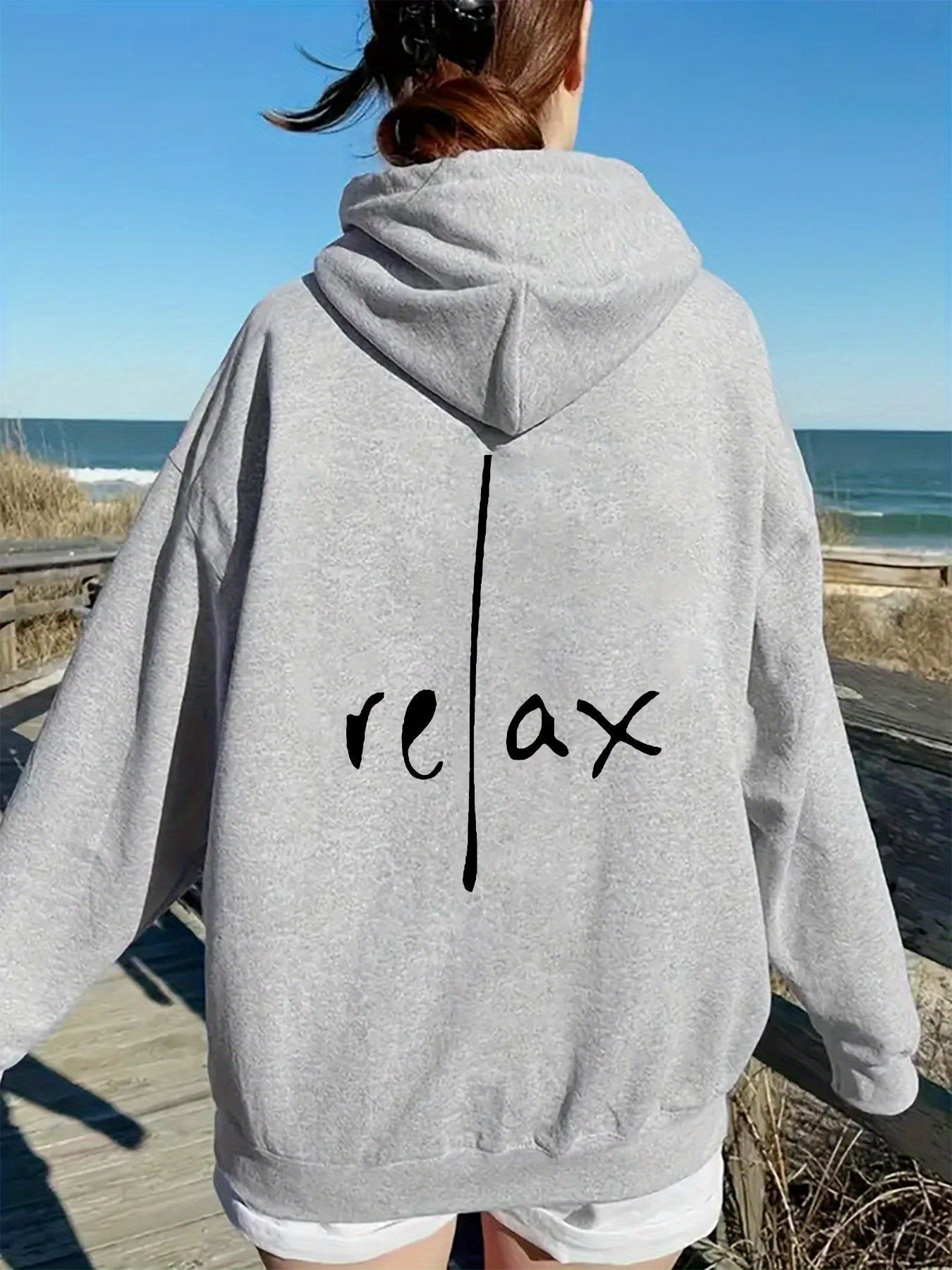 Rebekka™ | Relax Hoodie with Comfort Factor