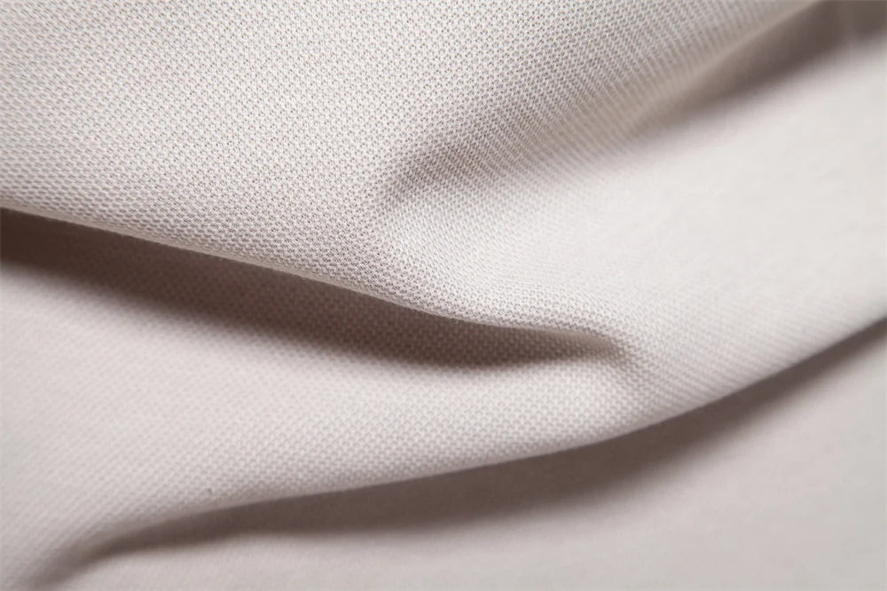 Long-Sleeve Polo Shirt with Collar