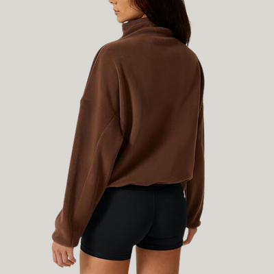 Zenovia™ | Warm Half Zipper