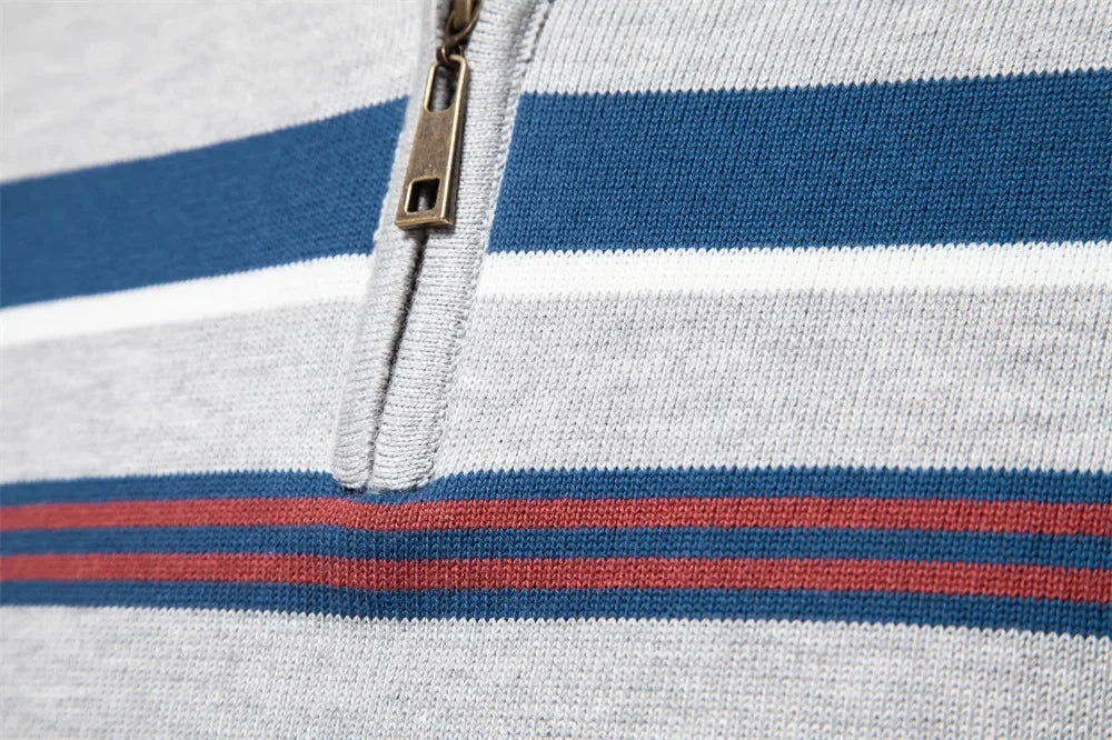 George Half Zip