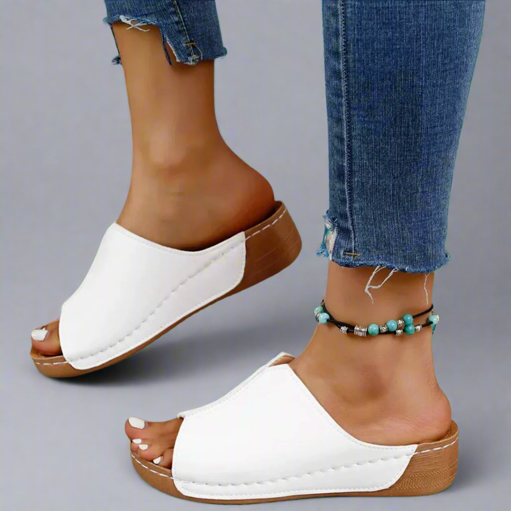 Clemensia | Handmade Wedge Sandals from Premium Materials