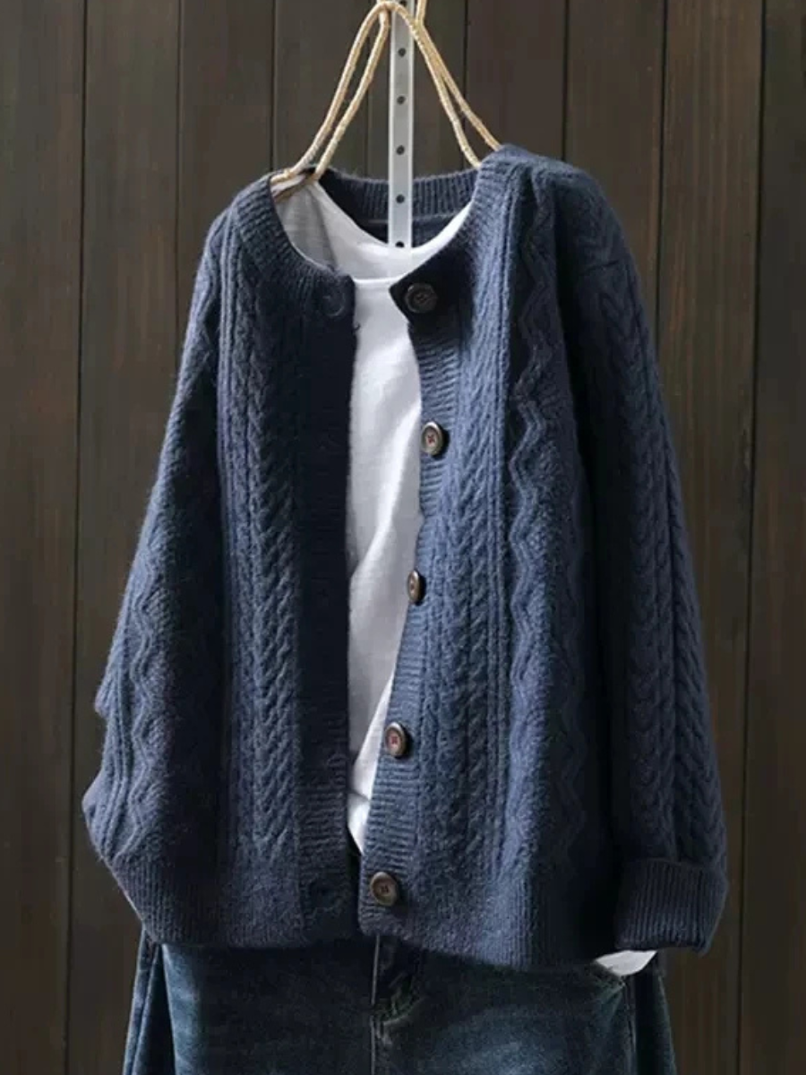 Margaux™ Cable Cardigan