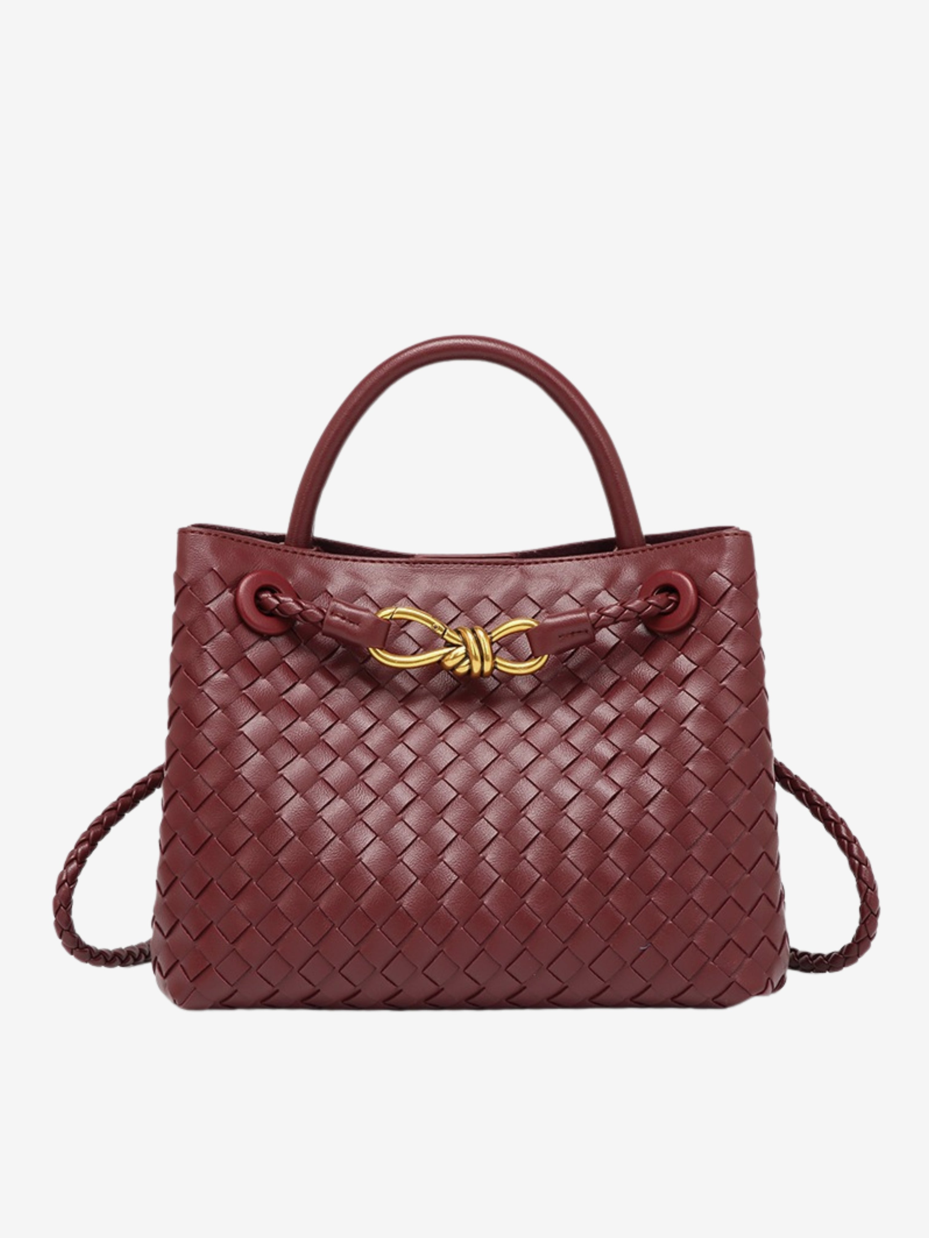 Eloise | Textured Compact Woven Bag
