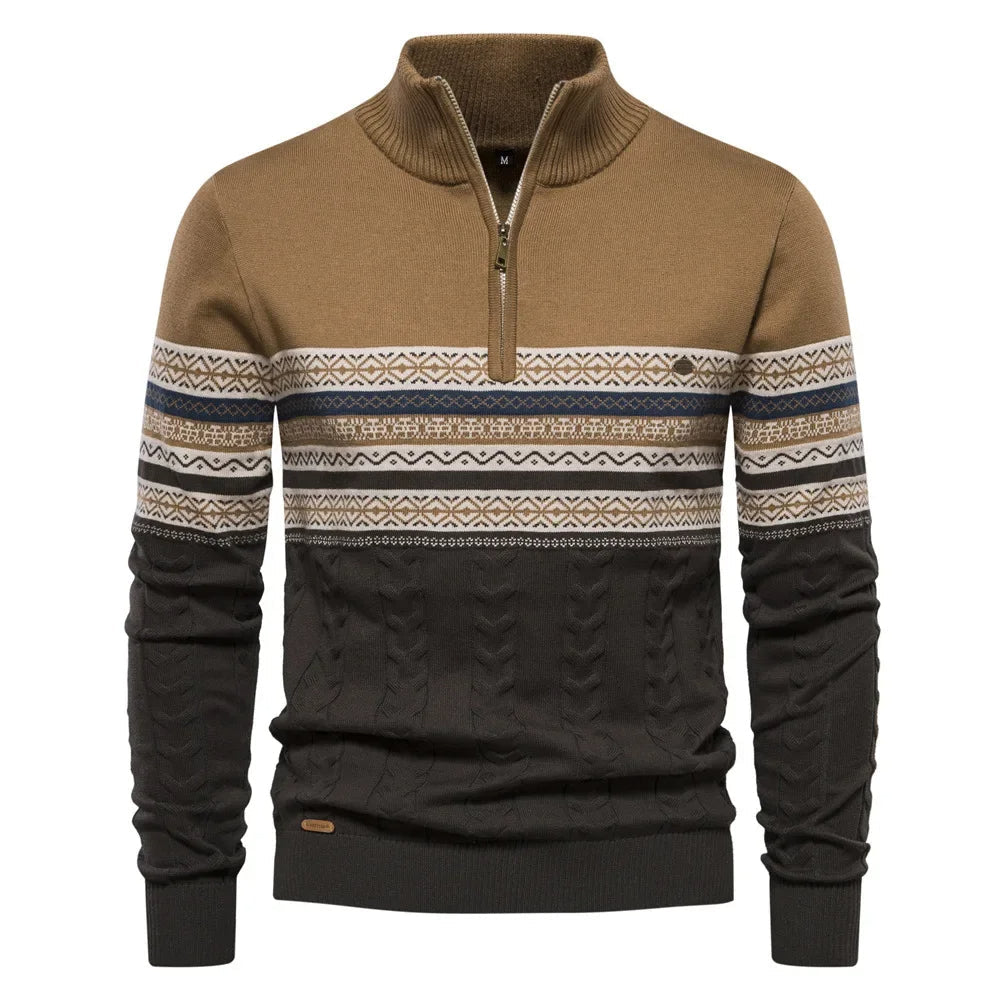 William Half Zip
