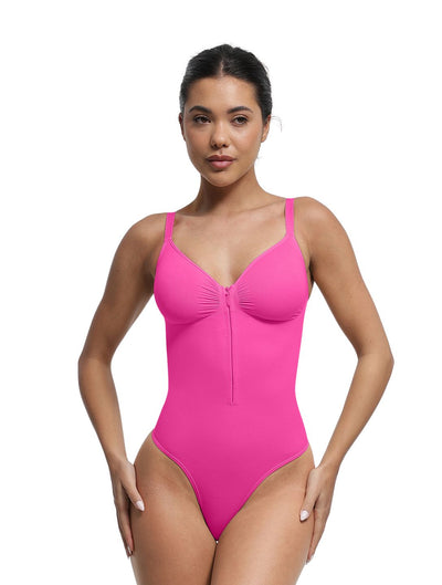 Marlowe & Co | The Zip & Shape Bodysuit