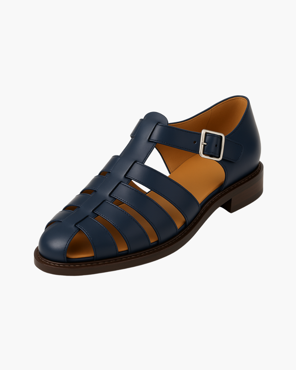 Marlowe & Co | Grazio Closed Sandal with Strap