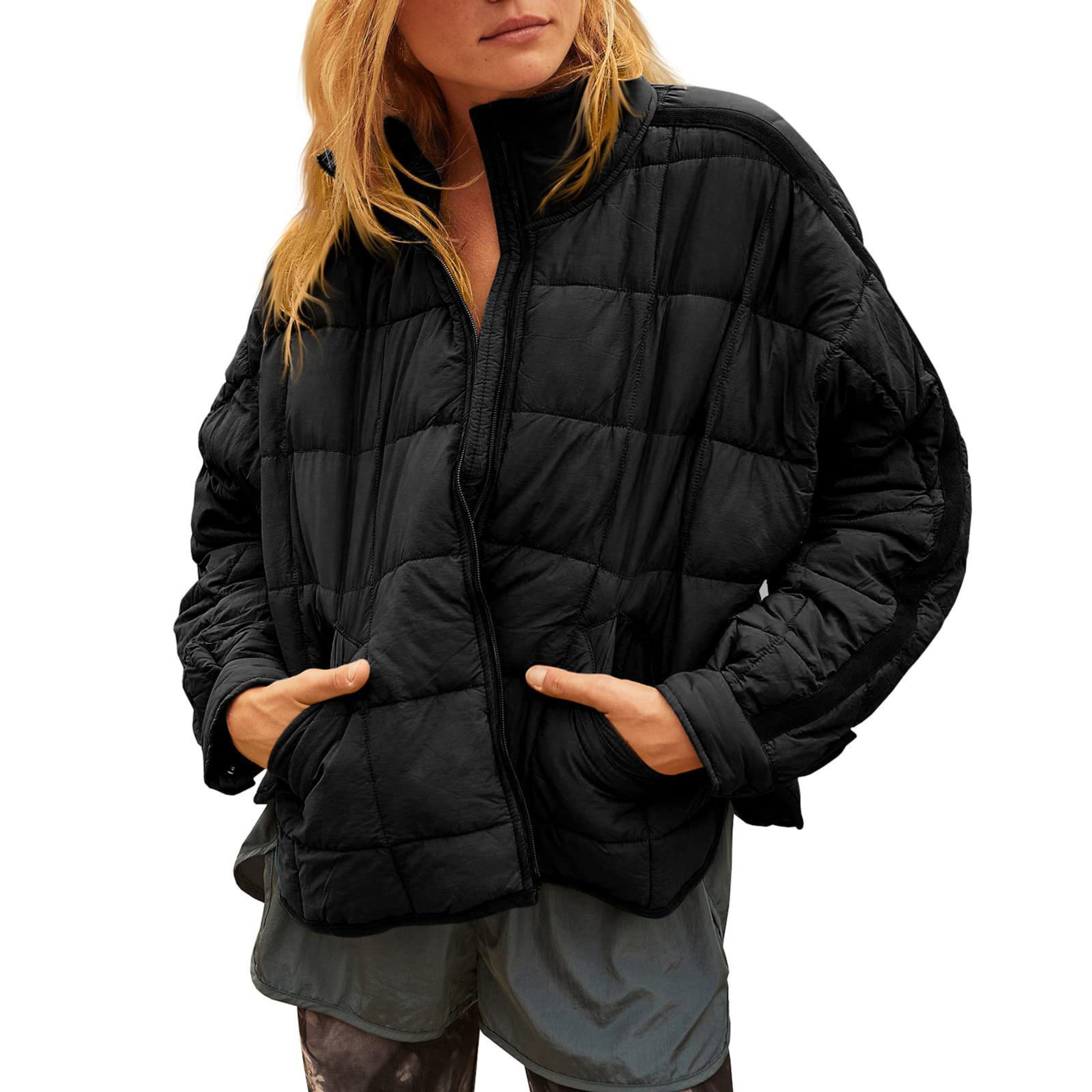 Chloe | Zip Puffer Jacket