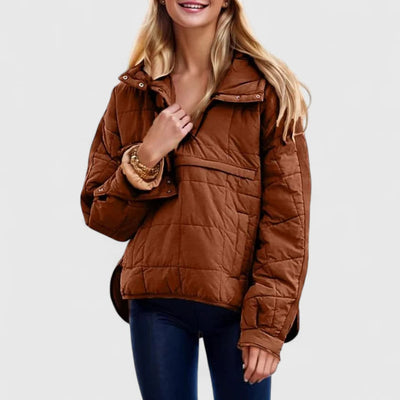 Farell™ | Oversized Hooded Pullover Jacket
