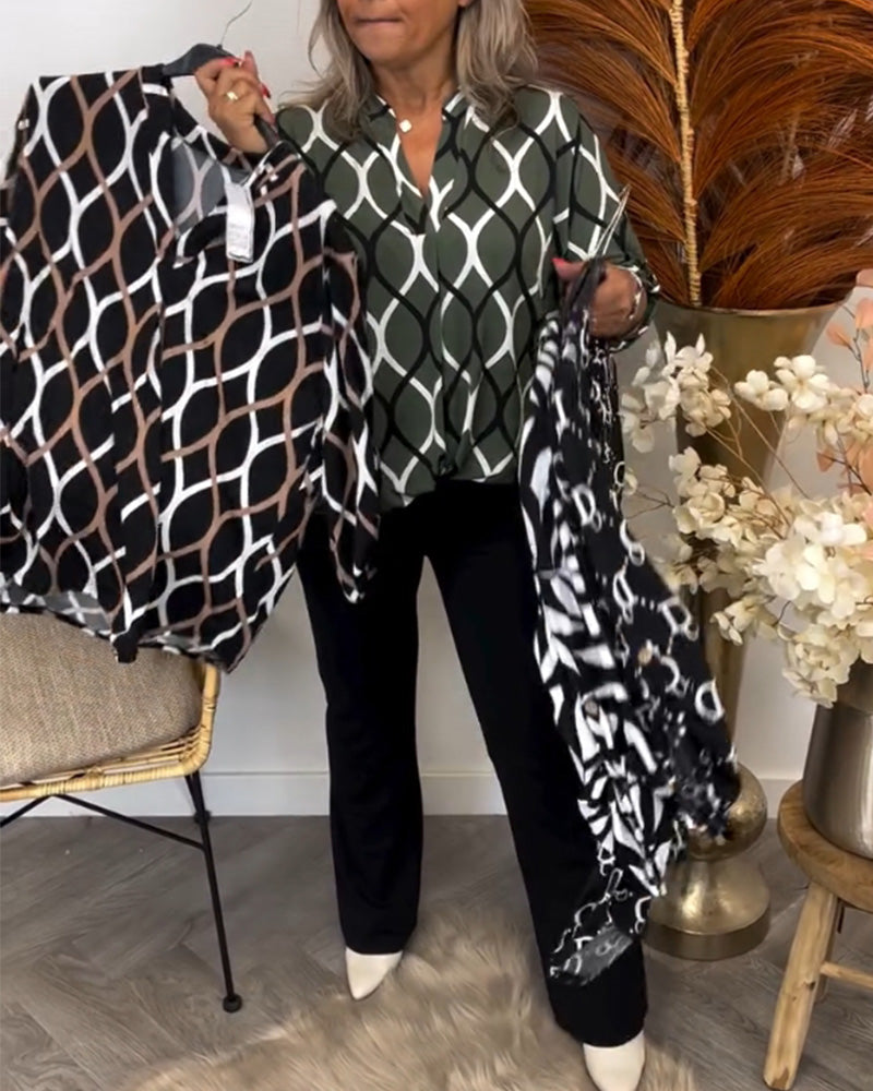 Laurel | Blouse With Print