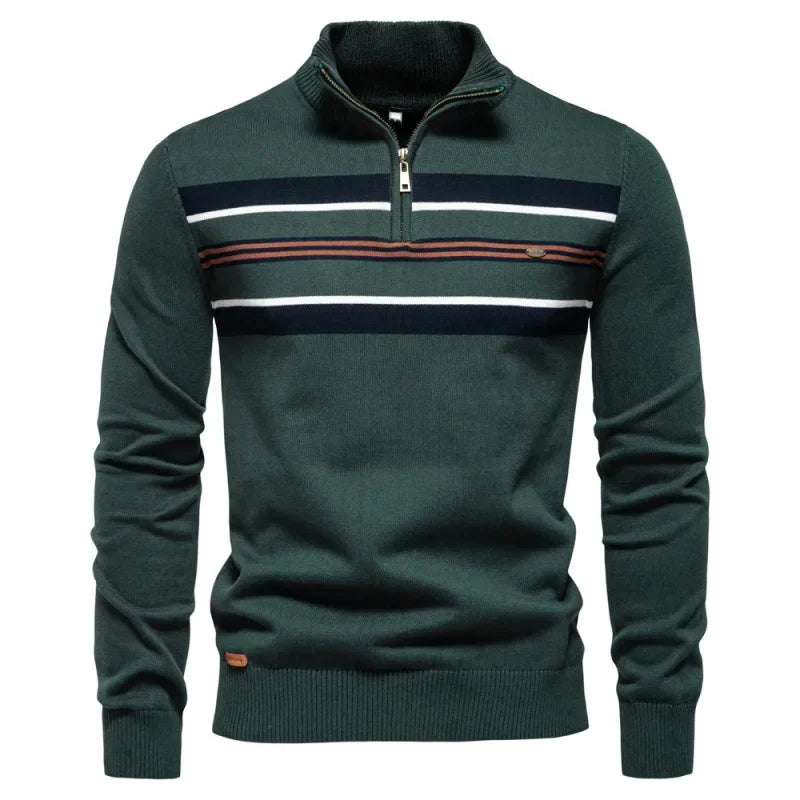 George Half Zip