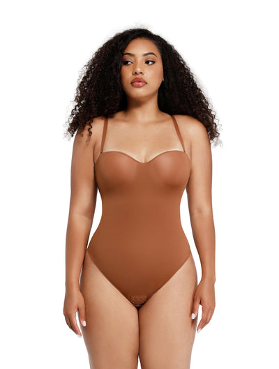 Marlowe & Co | Strapless Supportive Shapewear Bodysuit