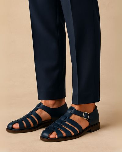 Marlowe & Co | Grazio Closed Sandal with Strap