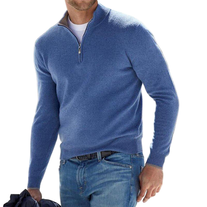 HARVIN | MEN'S ELEGANT ZIP-UP SWEATER