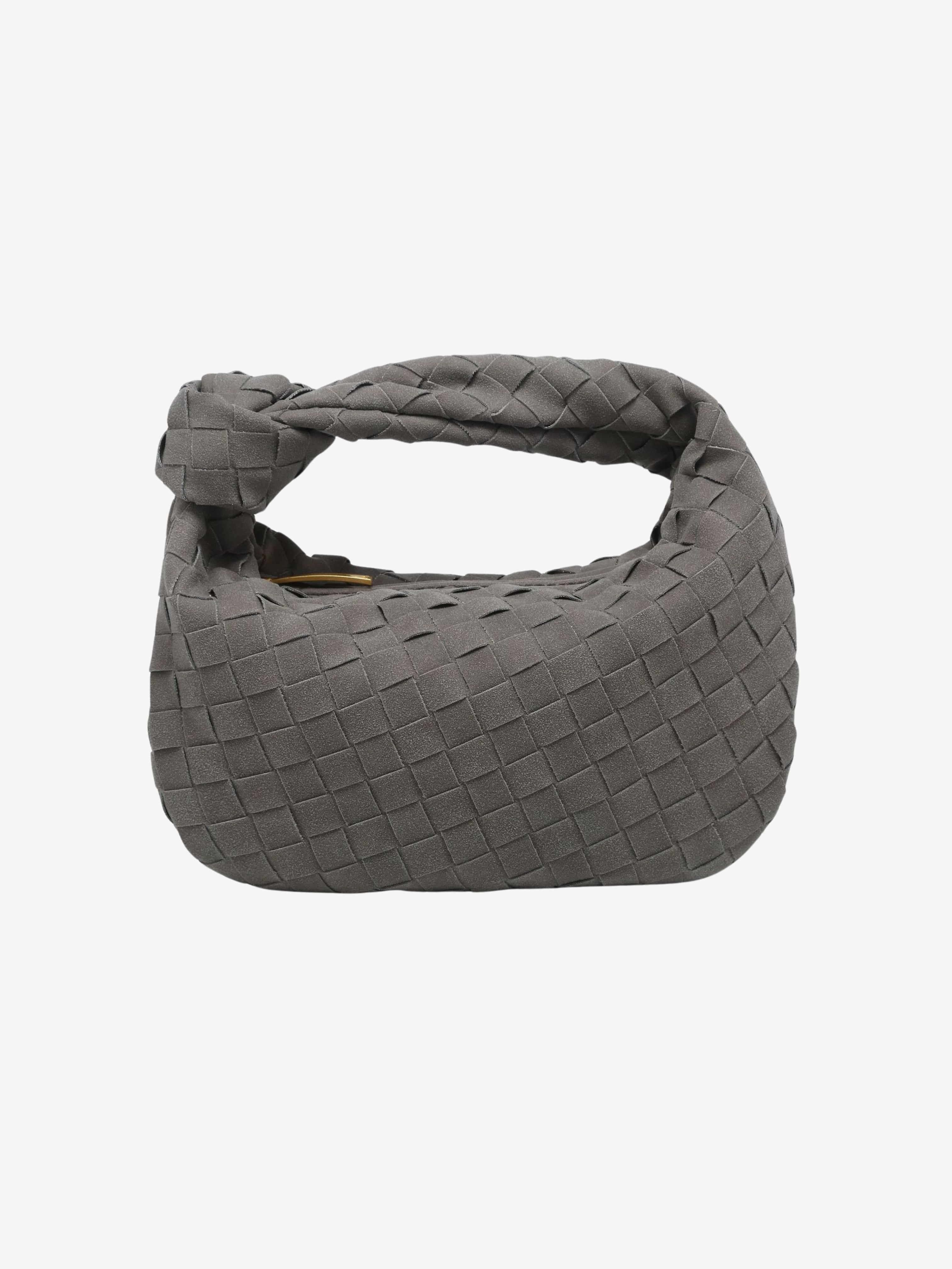 Renee | Soft Braided Mini Suede Bag