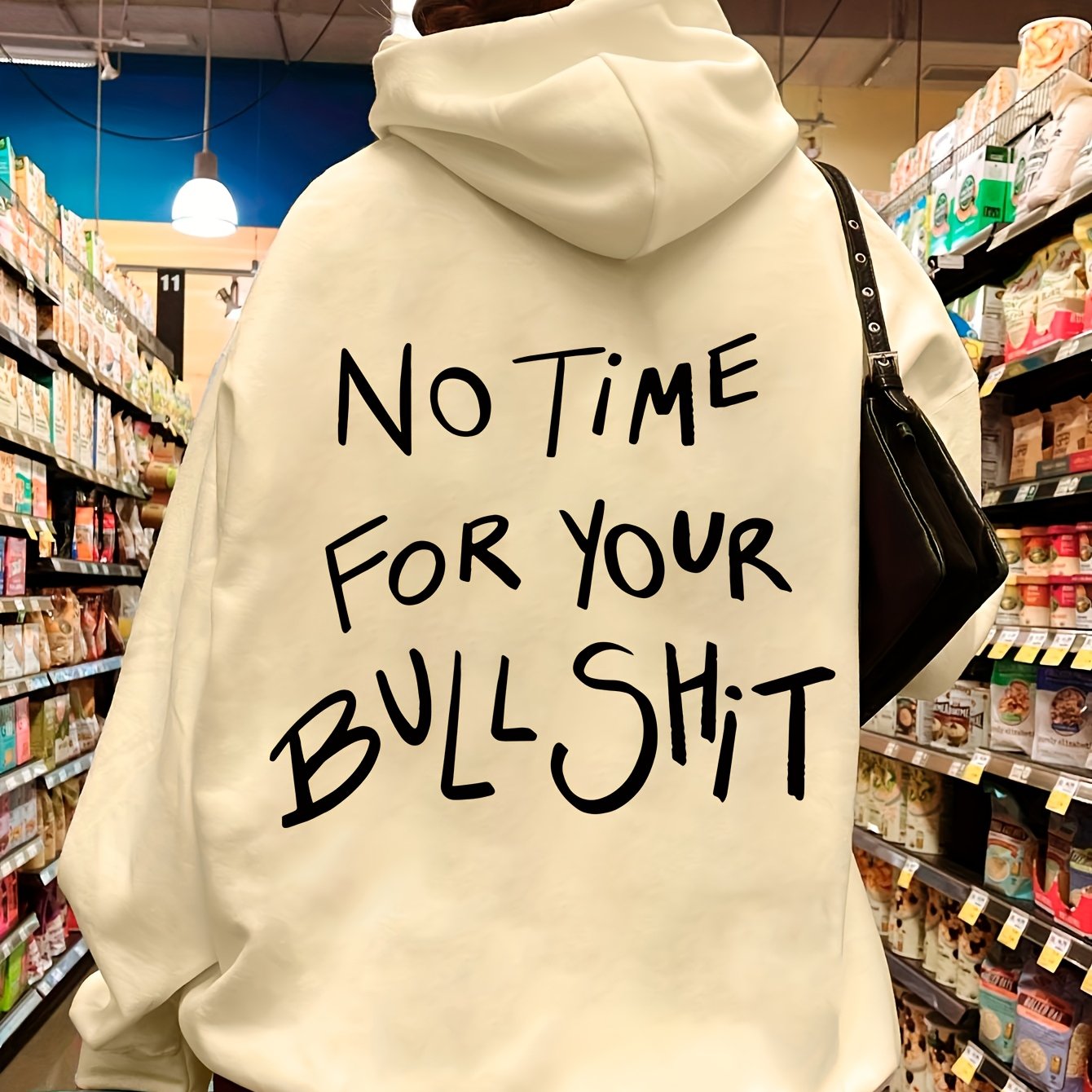 Mira™ | No Time Statement Hoodie