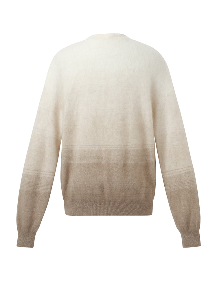 Valmere™ | Pure Brushed Cashmere Sweater
