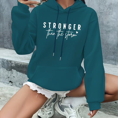 Elina™ | Stronger Hoodie with Message