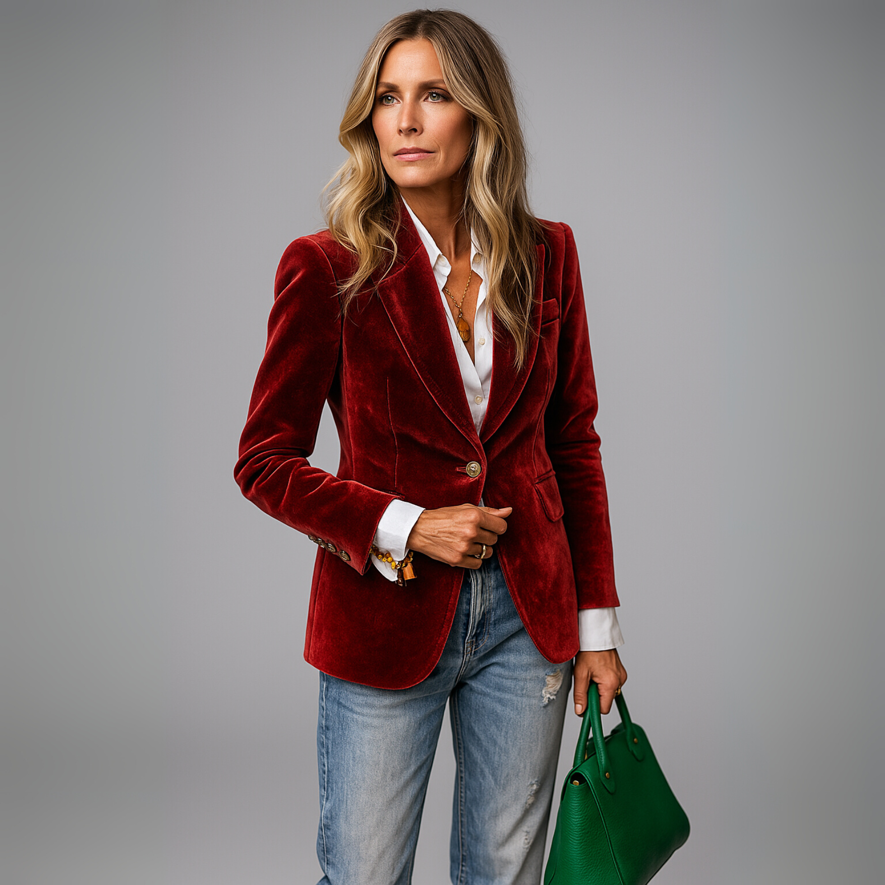 Chloe | Luxury Velvet Jacket