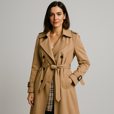 Sienna | Autumn Trench Coat