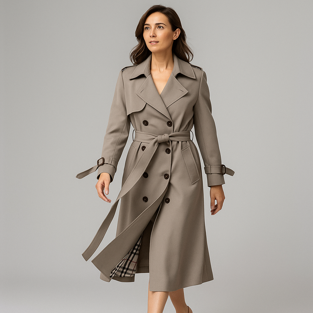 Sienna | Autumn Trench Coat