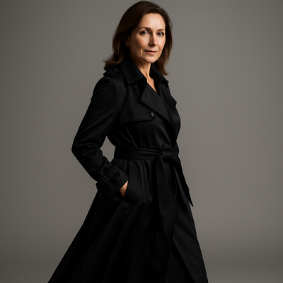 Sienna | Autumn Trench Coat