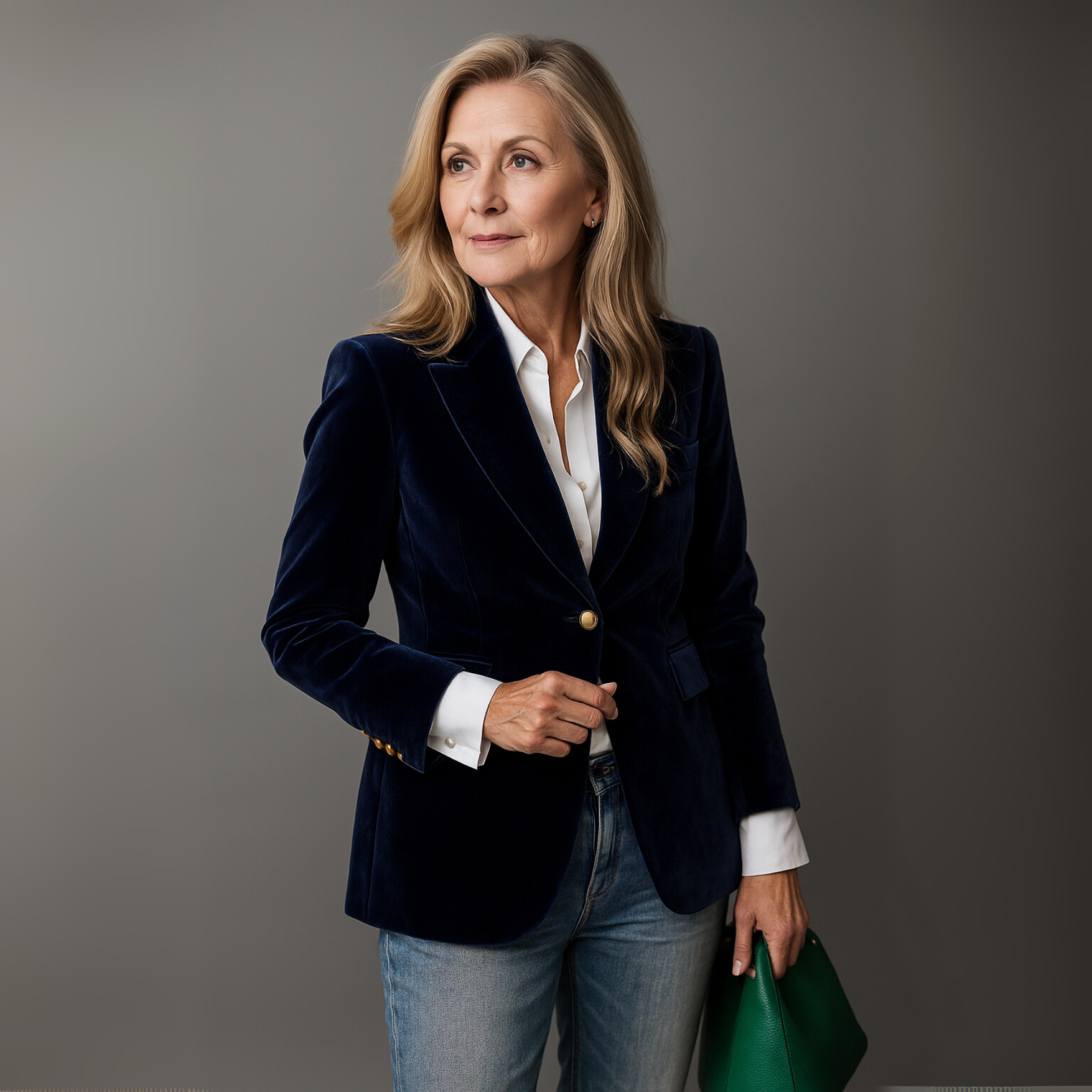 Chloe | Luxury Velvet Jacket