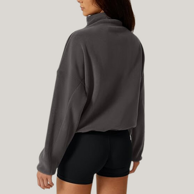 Zenovia™ | Warm Half Zipper