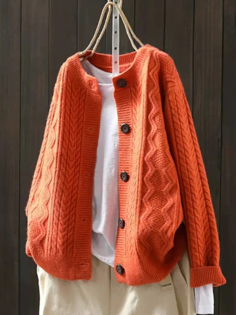 Margaux™ Cable Cardigan