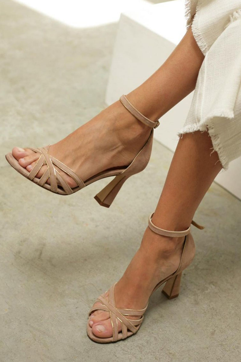 Elena | Elegant Artisan Sandals