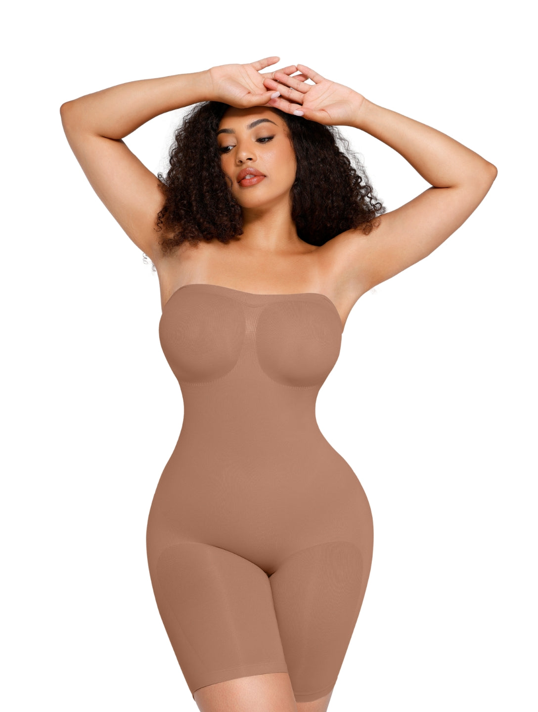 Marlowe & Co | Strapless Sculpting Shapewear Bodysuit