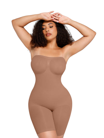 Marlowe & Co | Strapless Sculpting Shapewear Bodysuit