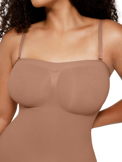 Marlowe & Co | Strapless Sculpting Shapewear Bodysuit