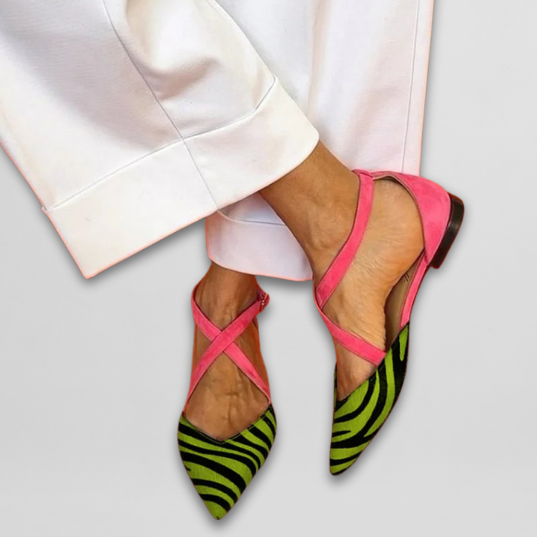 Elisa™ | Ballerinas with Straps