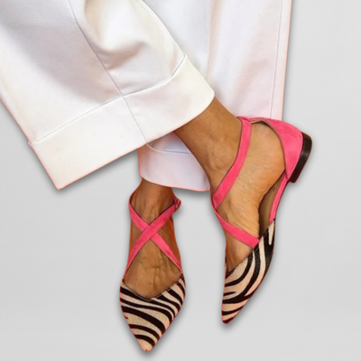 Elisa™ | Ballerinas with Straps