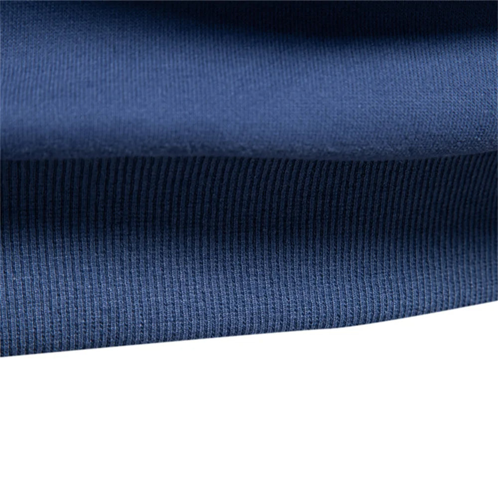 Long Sleeve Polo Sweatshirt