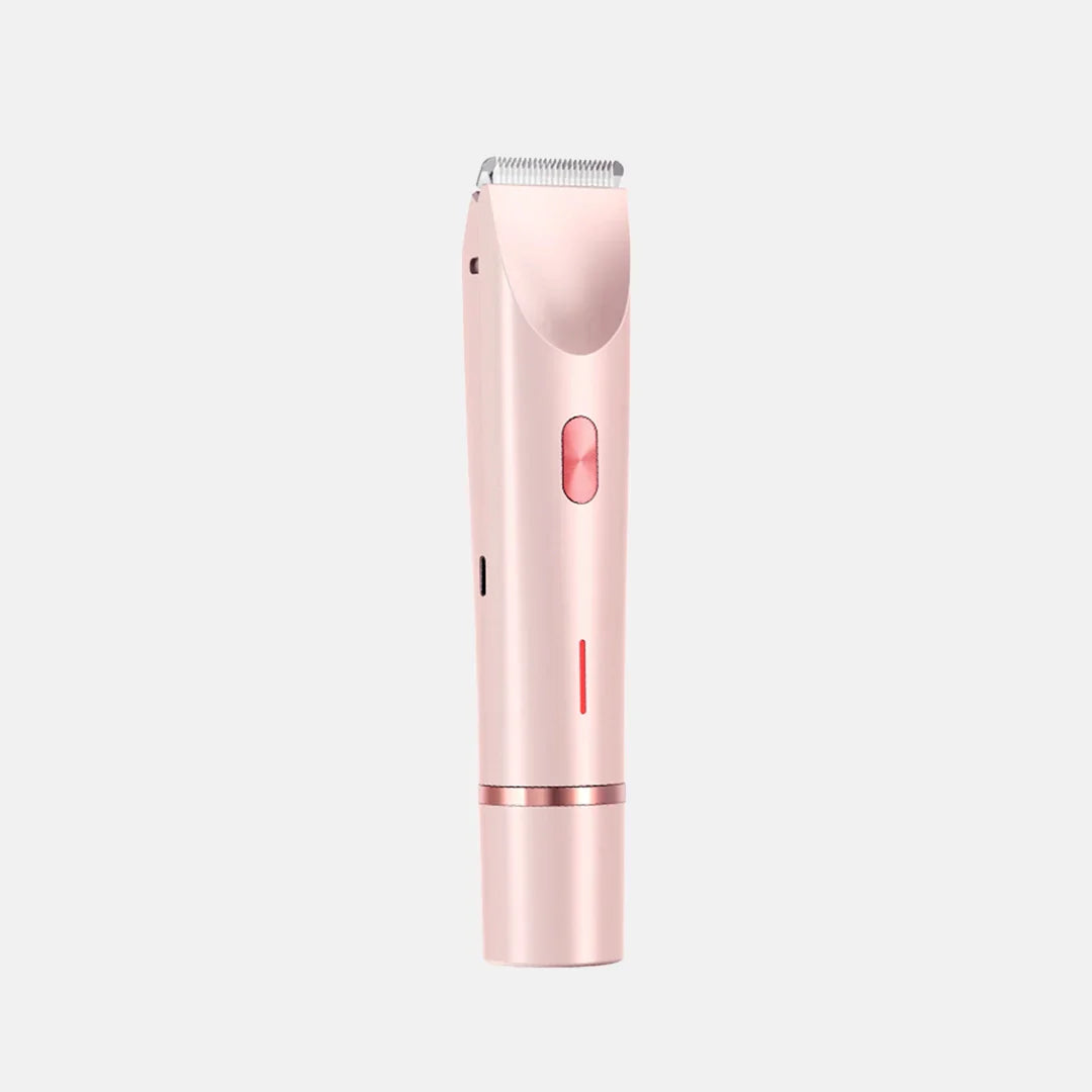 2 in 1 Painless Bikini Hair Trimmer