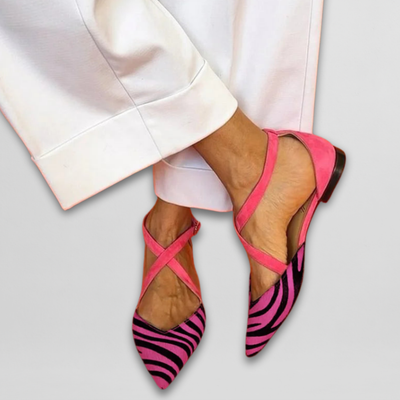 Elisa™ | Ballerinas with Straps