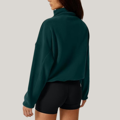 Zenovia™ | Warm Half Zipper