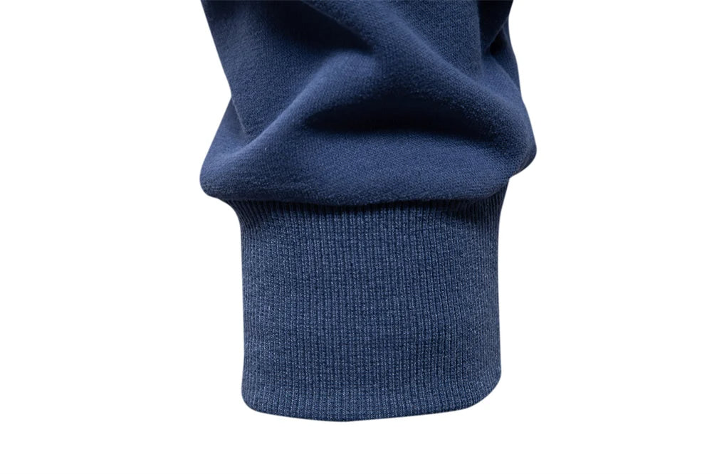 Long Sleeve Polo Sweatshirt