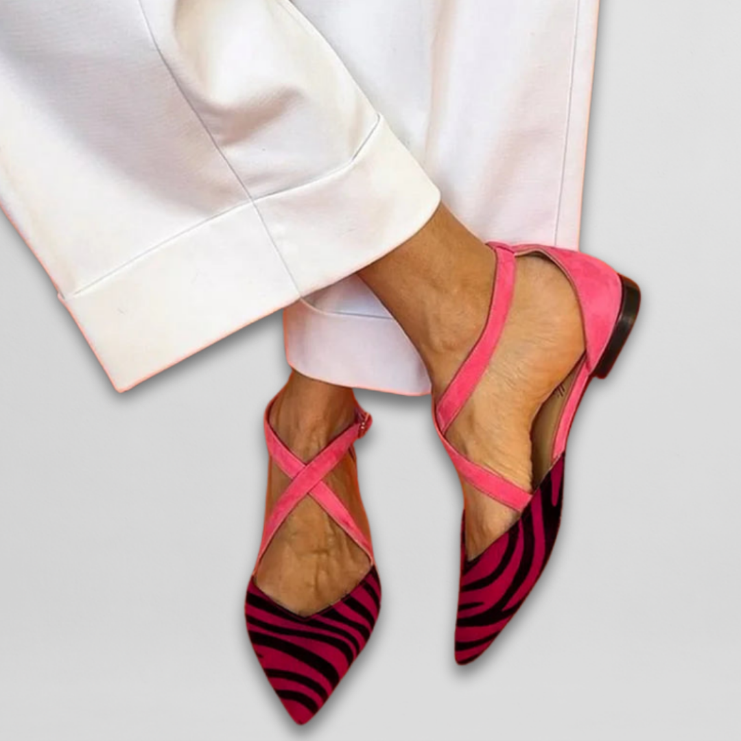 Elisa™ | Ballerinas with Straps