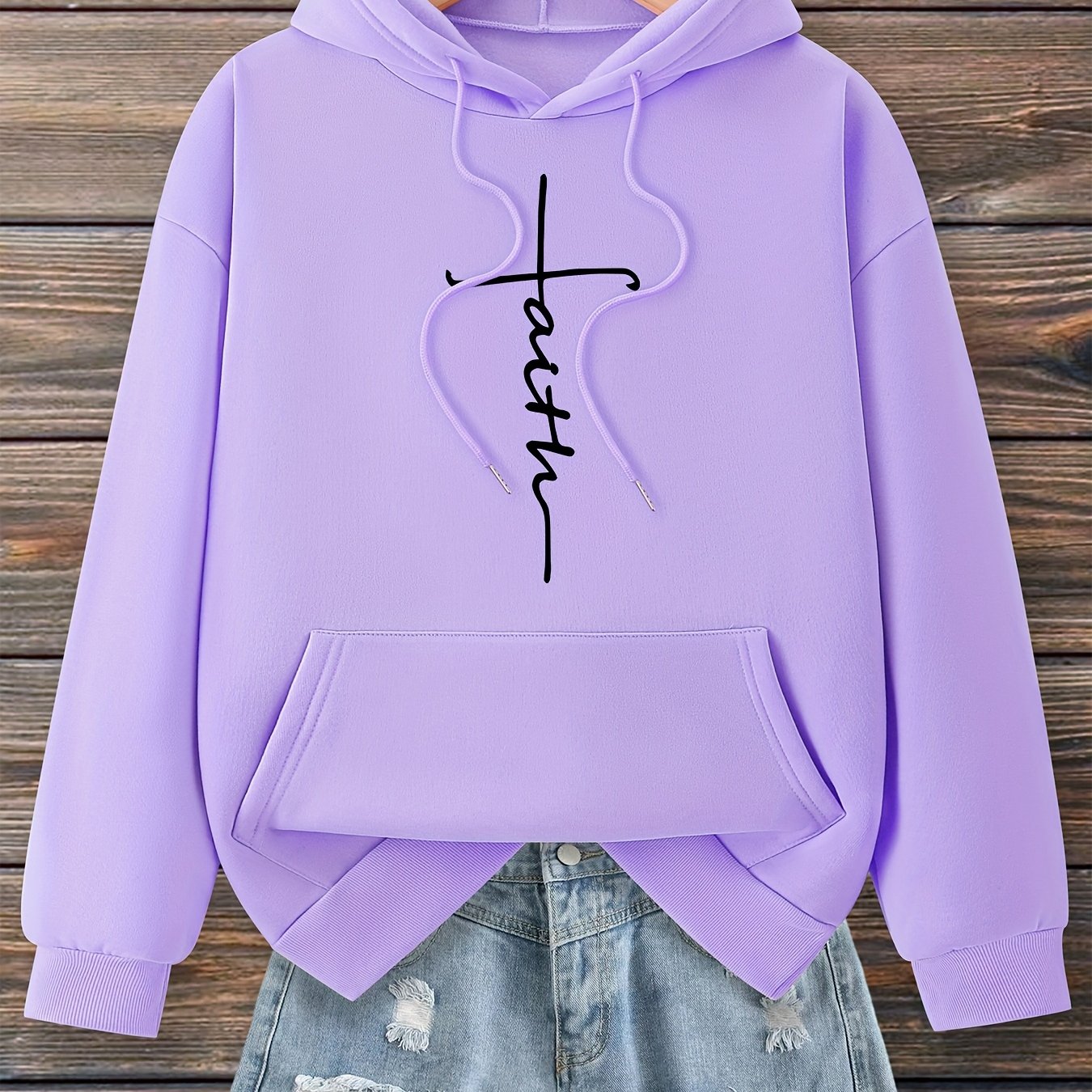 Maja™ | “Faith” Hoodie with Message
