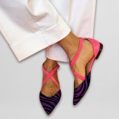 Elisa™ | Ballerinas with Straps