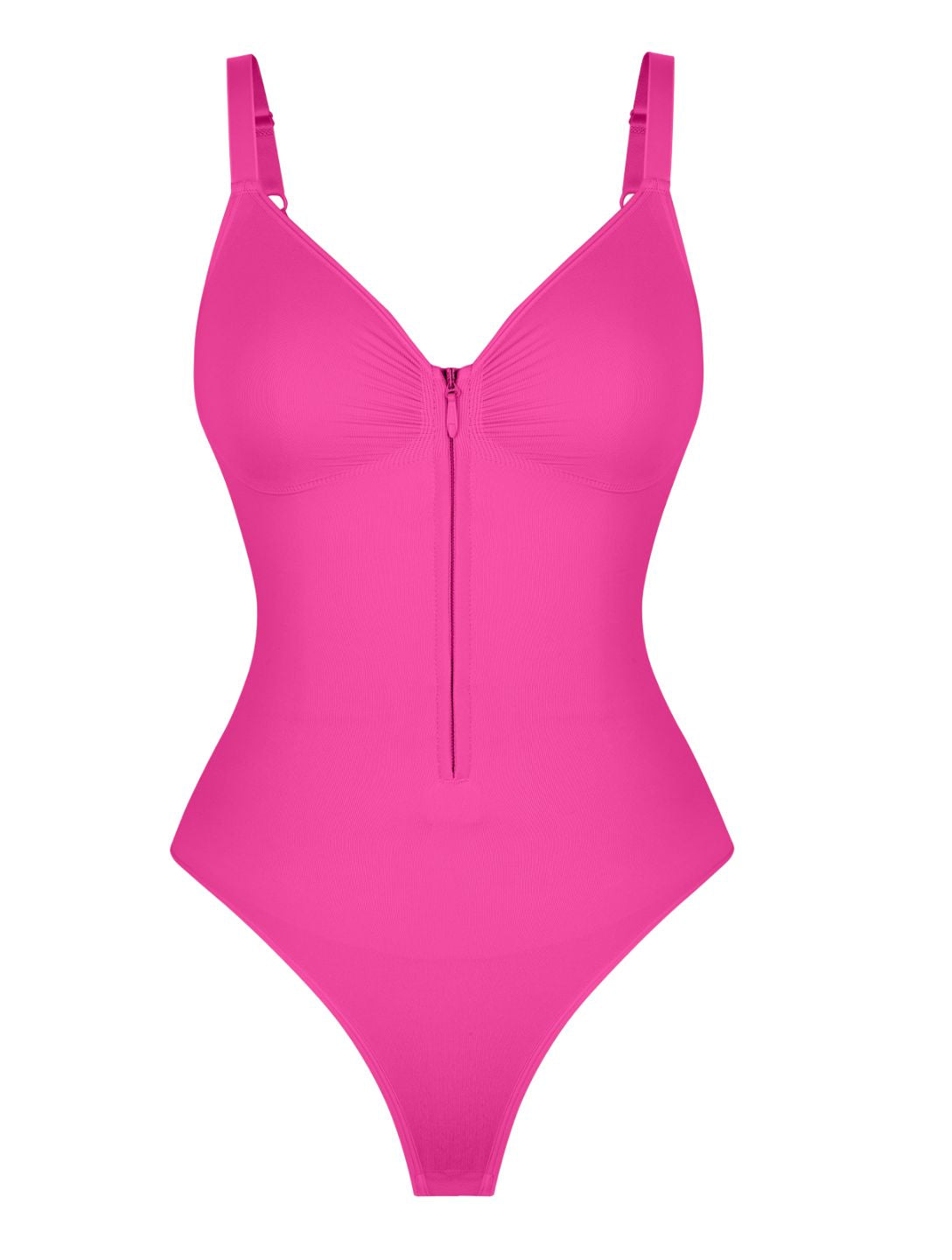 Marlowe & Co | The Zip & Shape Bodysuit