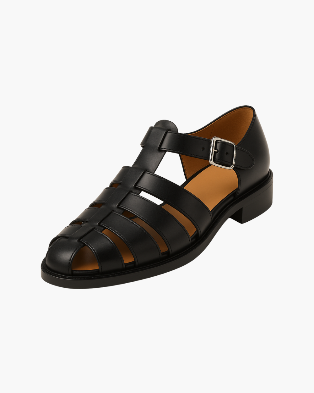 Marlowe & Co | Grazio Closed Sandal with Strap
