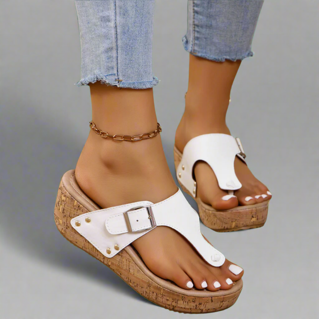 Klotilda | Orthopaedic Sandal for True Comfort