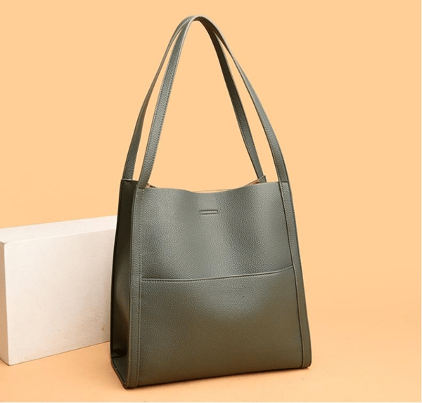Polly | Leather shoulder bag