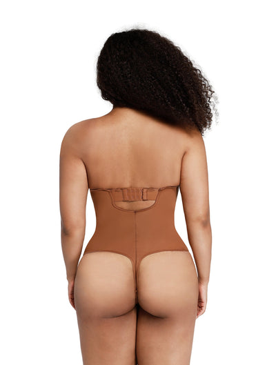 Marlowe & Co | Strapless Supportive Shapewear Bodysuit