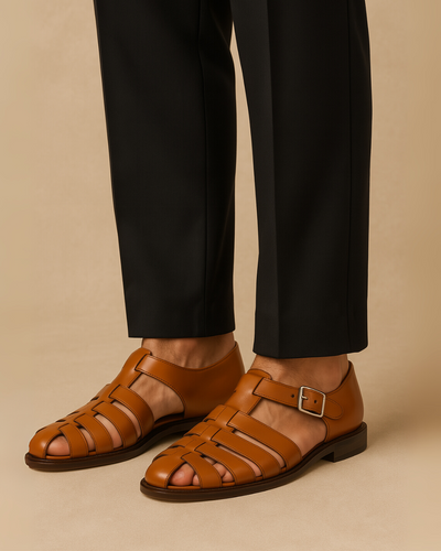 Marlowe & Co | Grazio Closed Sandal with Strap