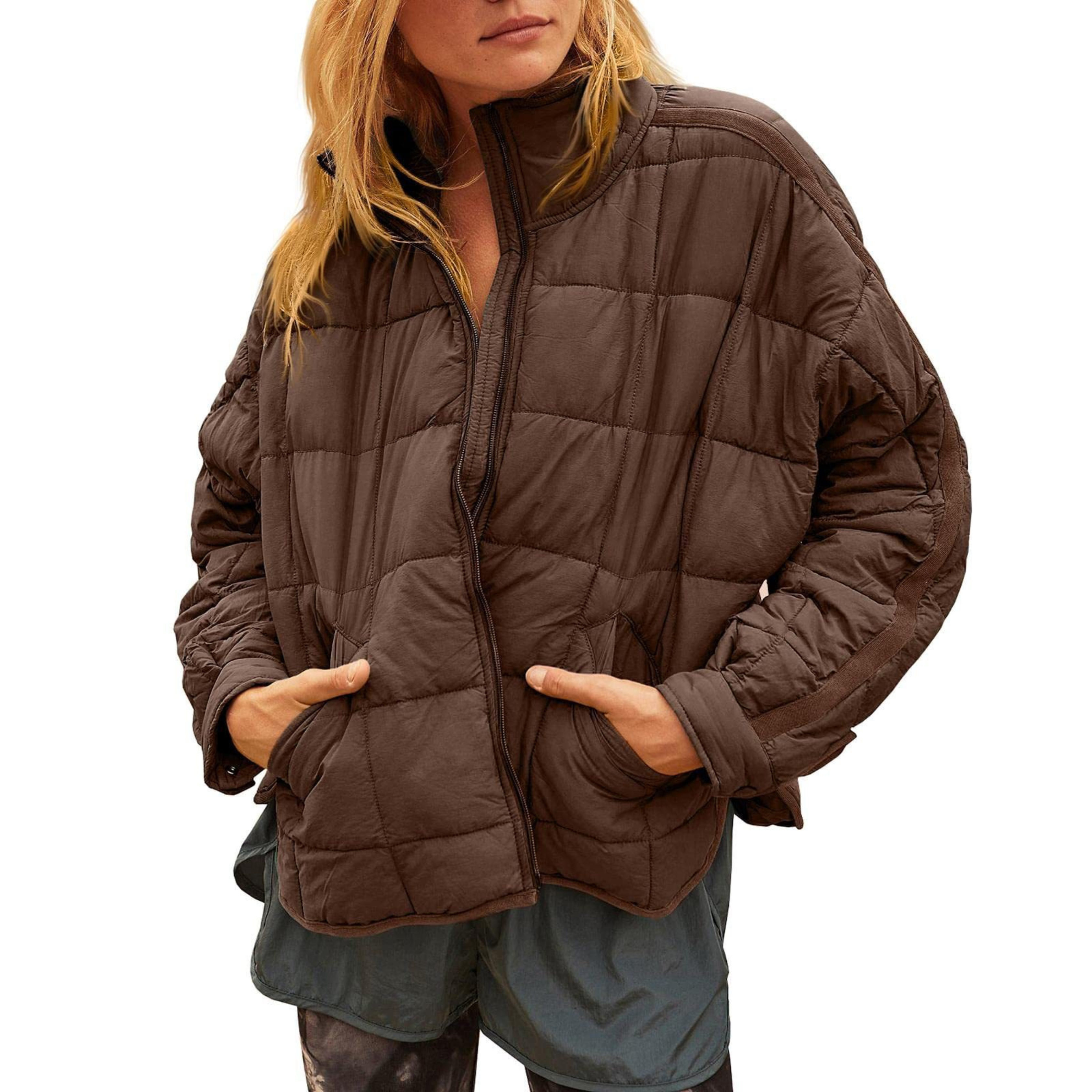 Chloe | Zip Puffer Jacket