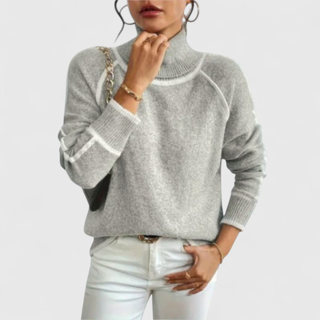 Aurora - Casual Turtleneck Sweater